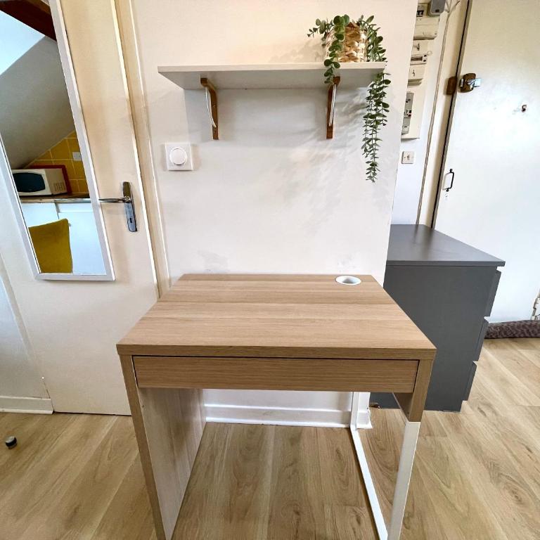 Cosy studio,Mutualiste,Belle Electrique - Appartamento con 1 Camera da Letto - 7