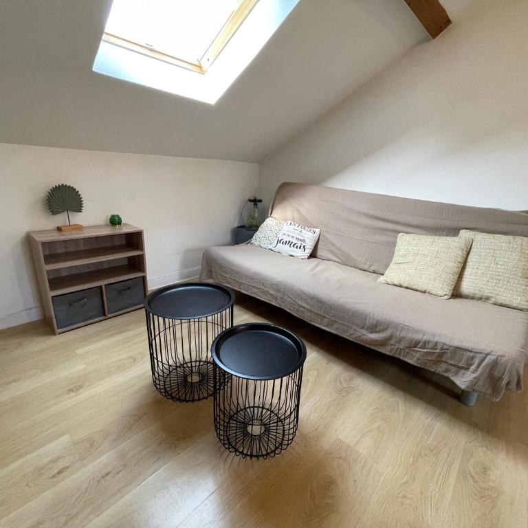 Cosy studio,Mutualiste,Belle Electrique - Appartamento con 1 Camera da Letto - 3
