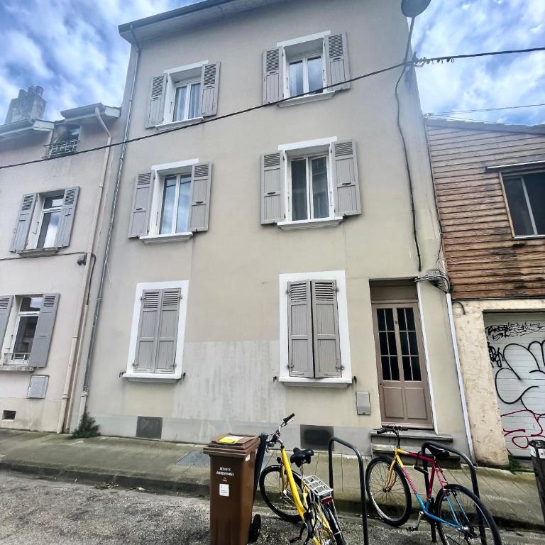Cosy studio,Mutualiste,Belle Electrique - Appartamento con 1 Camera da Letto - 8