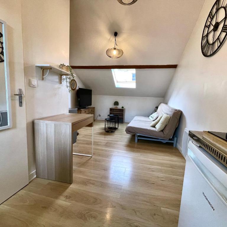 Cosy studio,Mutualiste,Belle Electrique - Appartamento con 1 Camera da Letto - 1