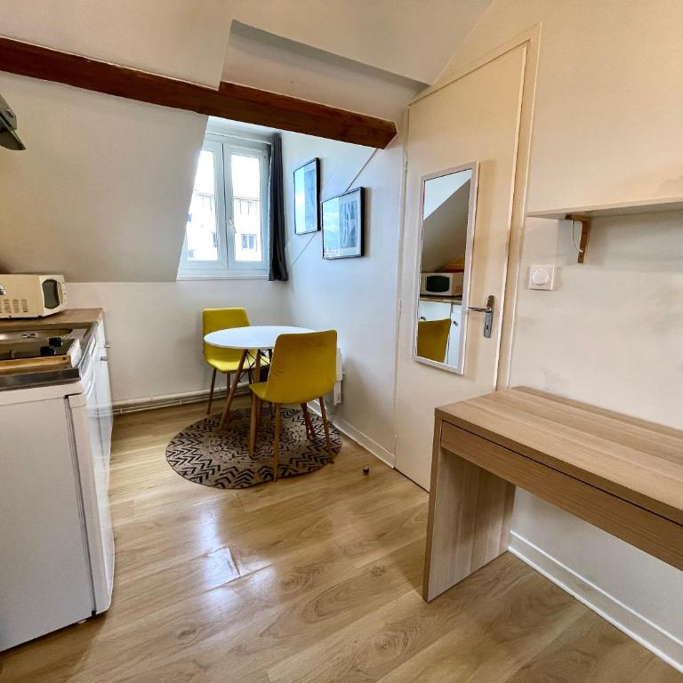 Cosy studio,Mutualiste,Belle Electrique - Appartamento con 1 Camera da Letto - 12
