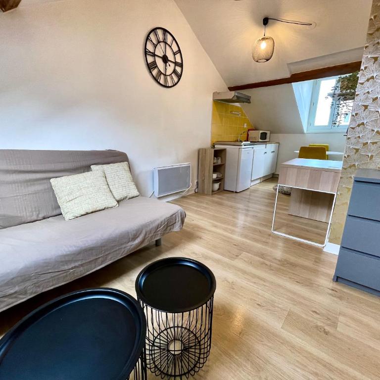 Cosy studio,Mutualiste,Belle Electrique - Appartamento con 1 Camera da Letto - 15