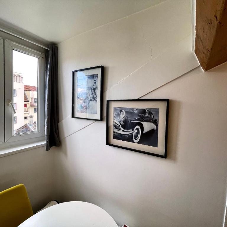 Cosy studio,Mutualiste,Belle Electrique - Appartamento con 1 Camera da Letto - 17