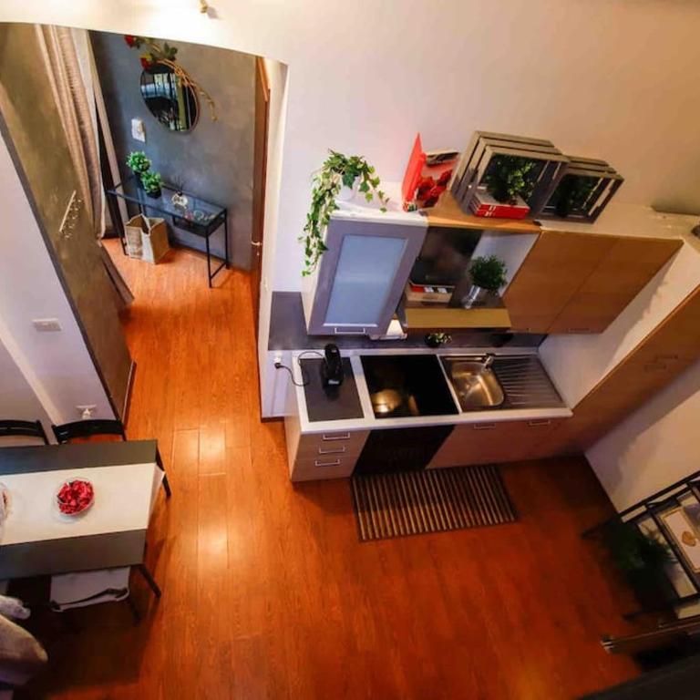 Loft in Pieno Centro a 150 mt dalla Mole - One-Bedroom Apartment - 12