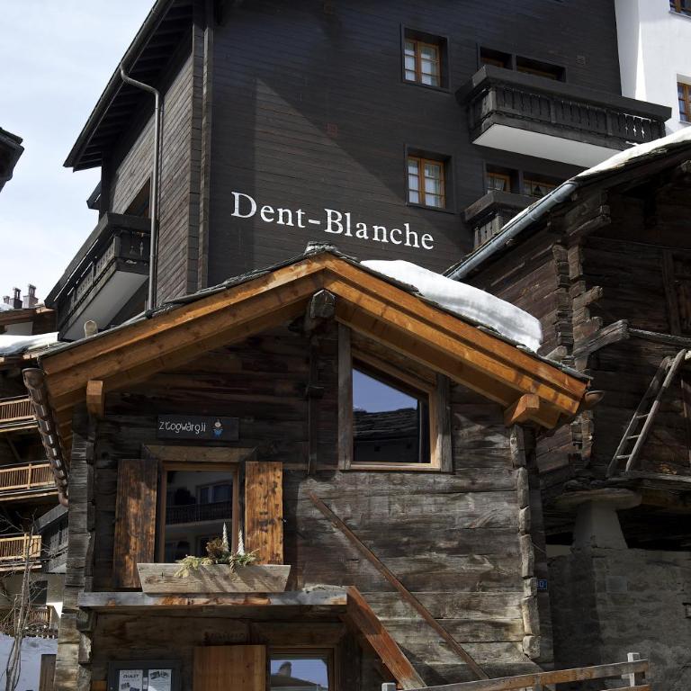 Dent Blanche - Apartment mit 1 Schlafzimmer und Aussicht auf das Matterhorn - Dachgeschoss - 15