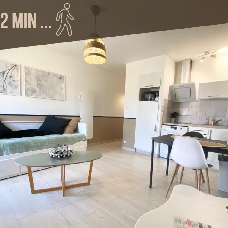 Studio récent proche de la mer - Apartment mit 1 Schlafzimmer - 1