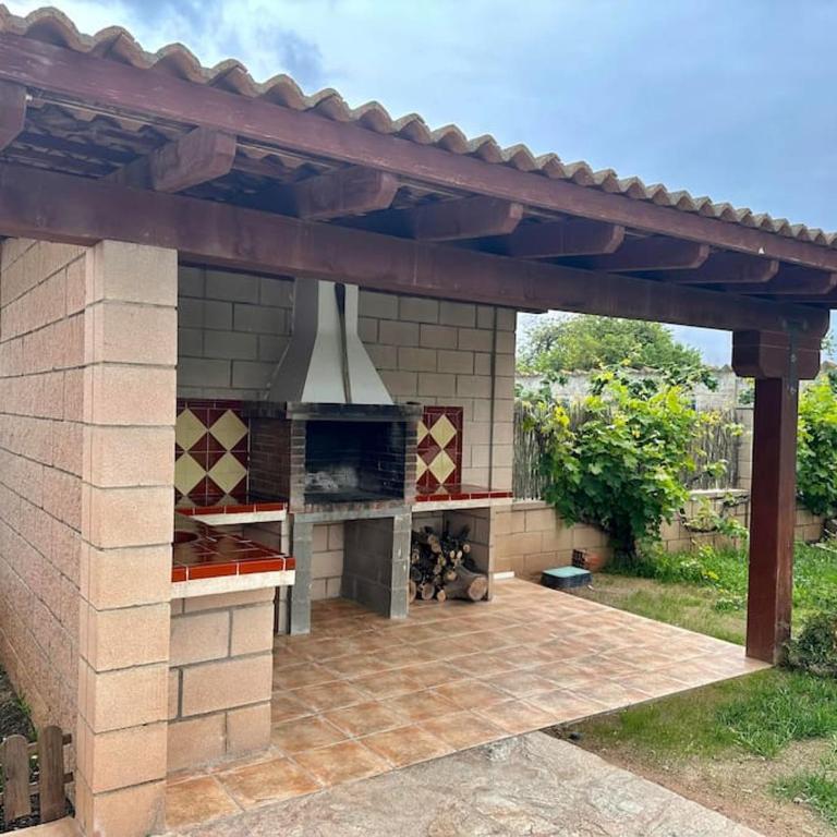 Casa de madera con piscina en Cambrils - Casa de 3 dormitorios - 2