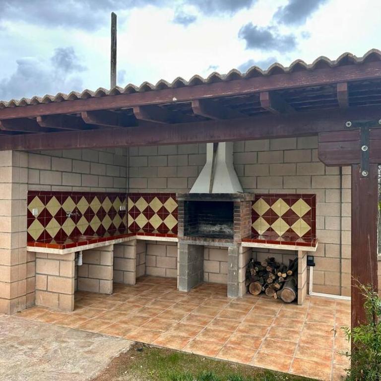 Casa de madera con piscina en Cambrils - Casa de 3 dormitorios - 11