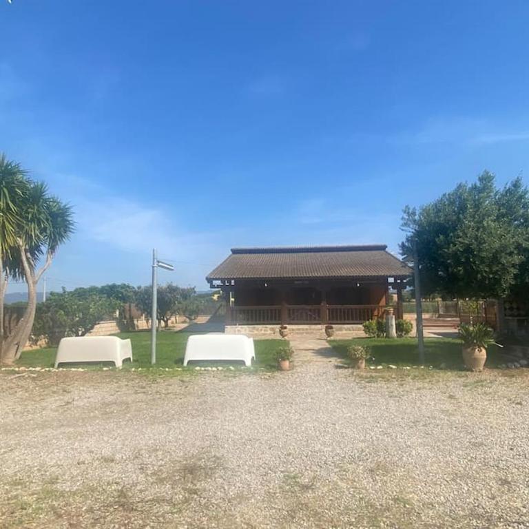 Casa de madera con piscina en Cambrils - Casa de 3 dormitorios - 14