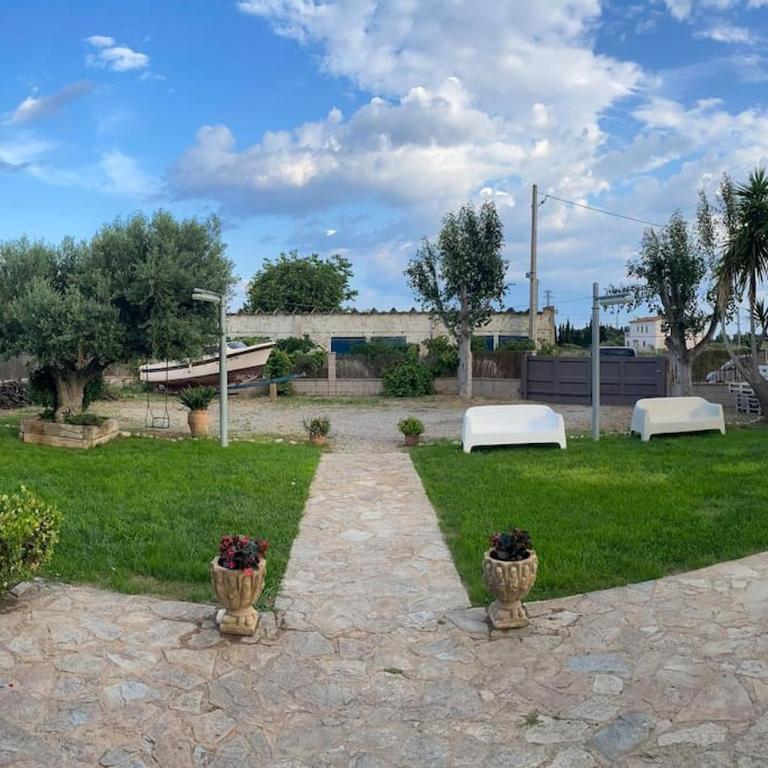 Casa de madera con piscina en Cambrils - Casa de 3 dormitorios - 24