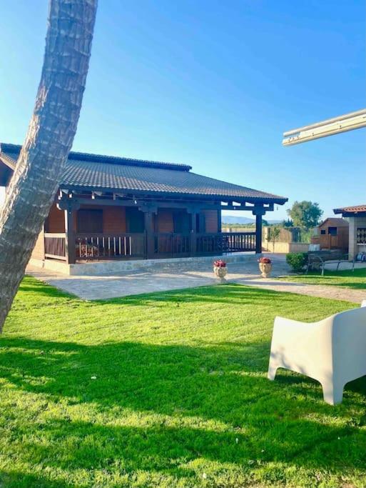 Casa de madera con piscina en Cambrils - Casa de 3 dormitorios - 25