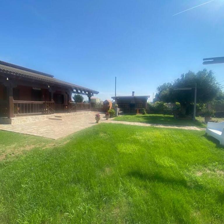 Casa de madera con piscina en Cambrils - Casa de 3 dormitorios - 28