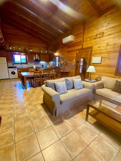 Casa de madera con piscina en Cambrils - Casa de 3 dormitorios - 29