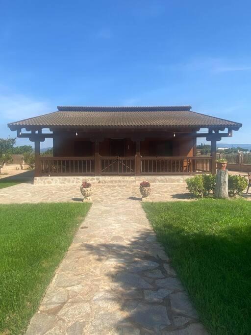Casa de madera con piscina en Cambrils - Casa de 3 dormitorios - 35