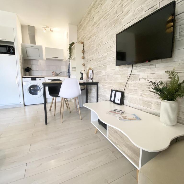 Studio récent proche de la mer - Apartment mit 1 Schlafzimmer - 7