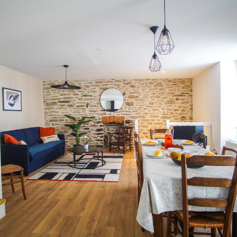 -TY GWEN- Maison de ville au centre de Concarneau - Maison de Ville 2 Chambres - 22