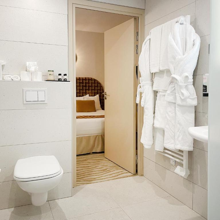 Five Boutique Hotel Paris Quartier Latin - Suite Baignoire avec Terrasse - 11
