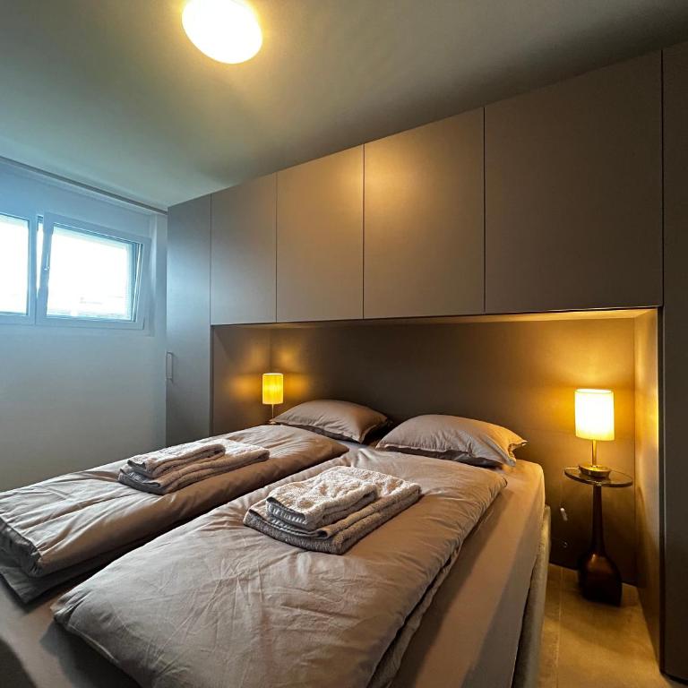 Family apartment, near the beach whit private park - Appartamento con 2 Camere da Letto e Vista Lago - 8
