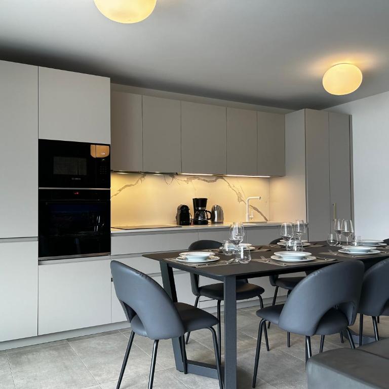 Family apartment, near the beach whit private park - Appartement 2 Chambres - Vue sur Lac - 7