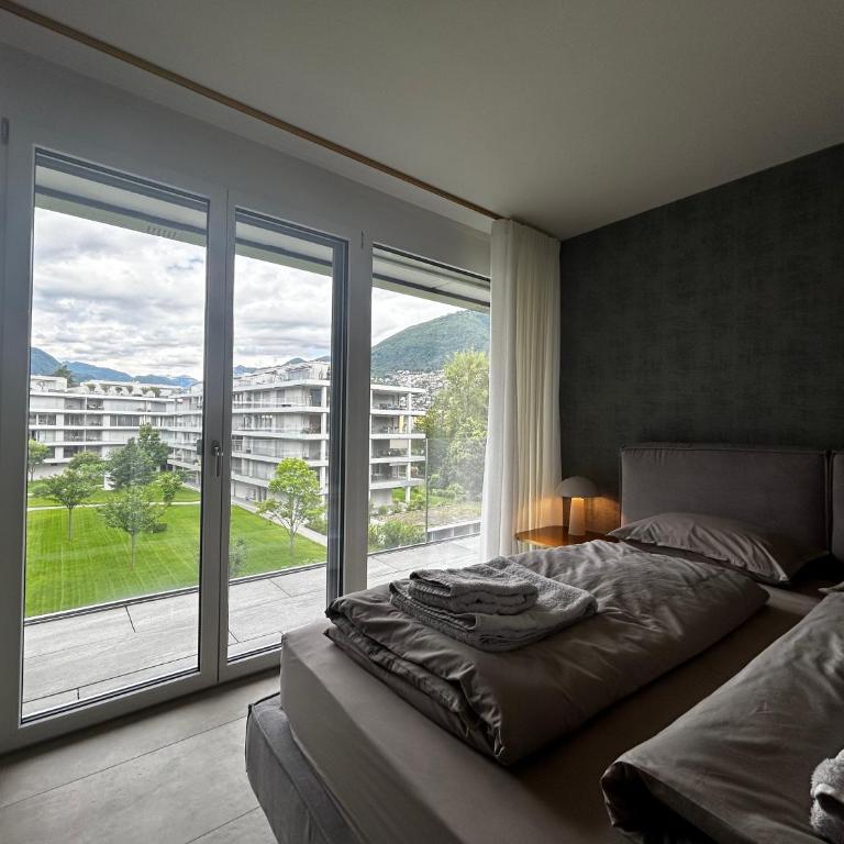 Family apartment, near the beach whit private park - Appartement 2 Chambres - Vue sur Lac - 4