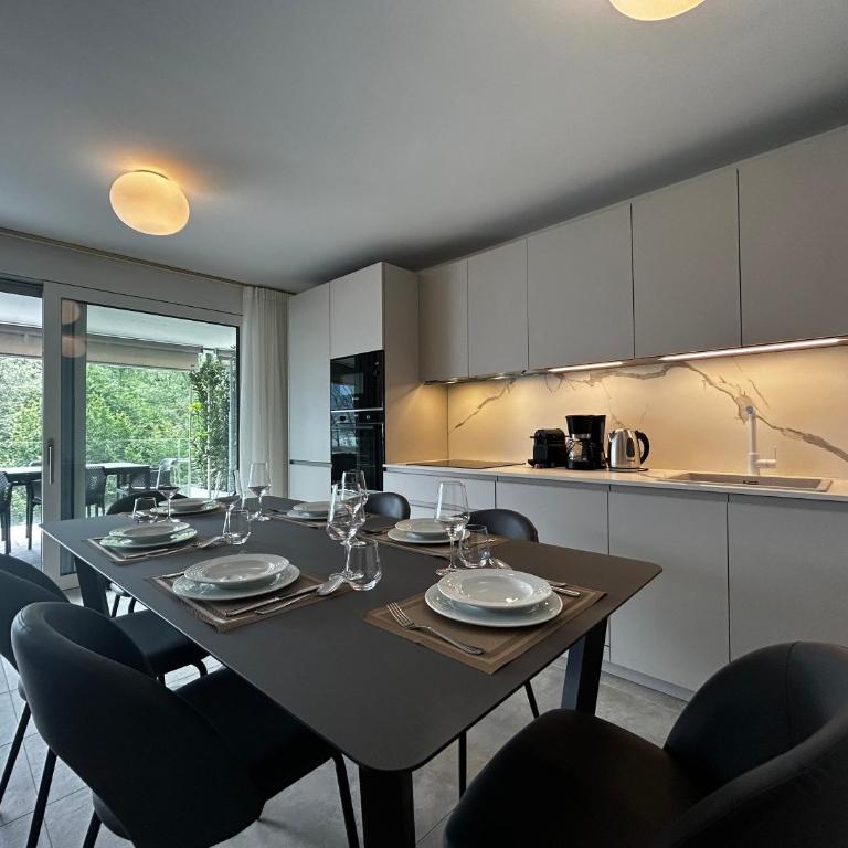 Family apartment, near the beach whit private park - Appartamento con 2 Camere da Letto e Vista Lago - 18