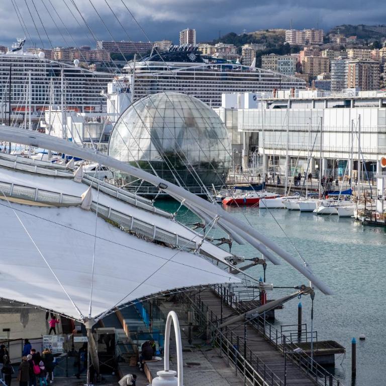 Acquario a 5 min - Jacuzzi e vista sui vicoli - Appartamento con 1 Camera da Letto - 30