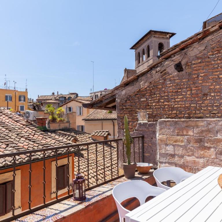 Navona Historic Lovely Terrace - Appartamento con 1 Camera da Letto - 10