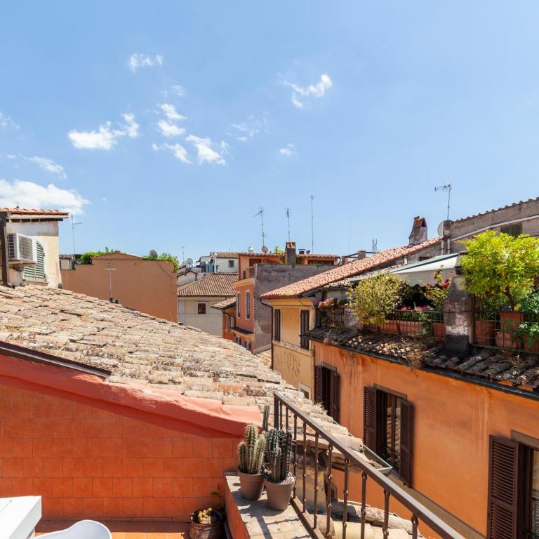 Navona Historic Lovely Terrace - Appartamento con 1 Camera da Letto - 9