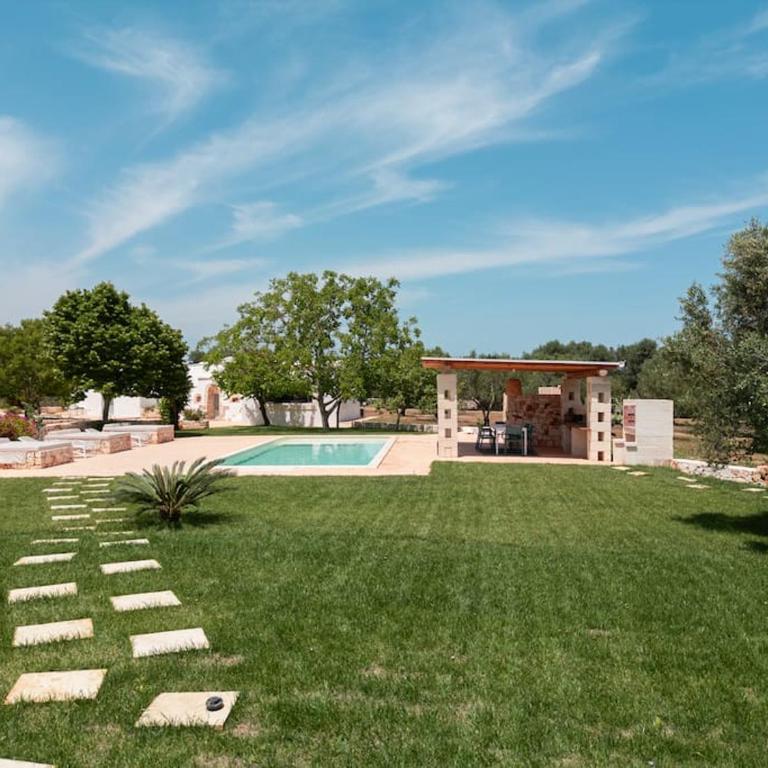 SestaLuna Ostuni - Trulli con piscina privata - Villa with Private Pool - 89