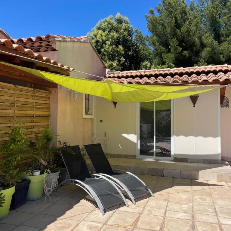 T2 piscine proche plage - Appartement 1 Chambre - 10