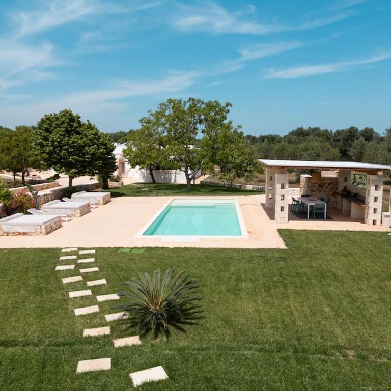 SestaLuna Ostuni - Trulli con piscina privata - Villa with Private Pool - 33