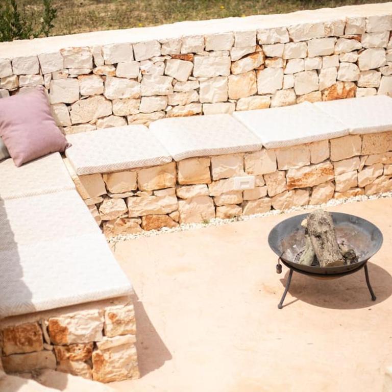 SestaLuna Ostuni - Trulli con piscina privata - Villa with Private Pool - 26