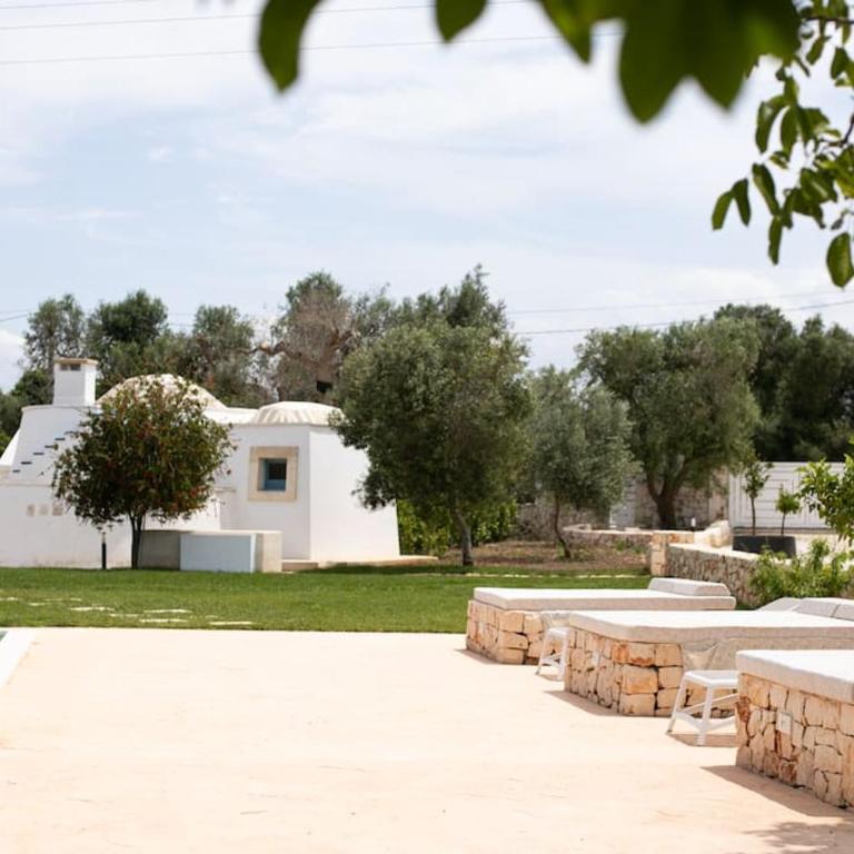 SestaLuna Ostuni - Trulli con piscina privata - Villa with Private Pool - 25