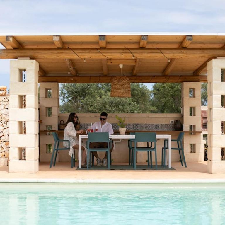 SestaLuna Ostuni - Trulli con piscina privata - Villa with Private Pool - 18