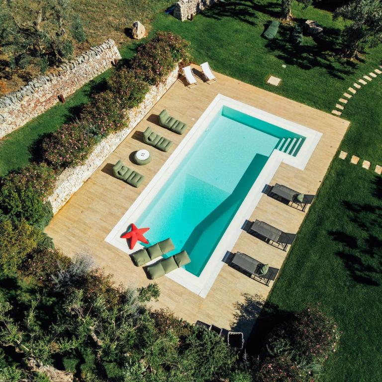 MASSERIA BARATTOLO ad uso esclusivo 14 ospiti Trulli Valle D'Itria - Villa con Piscina Privata - 1