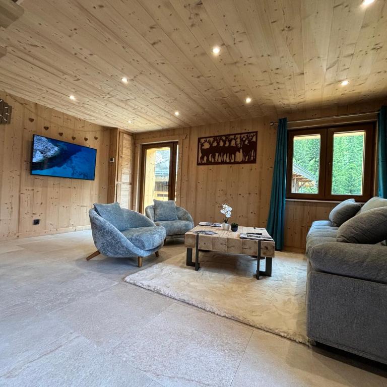 Chalet l'Abériot - Chalet 2 Chambres - 28
