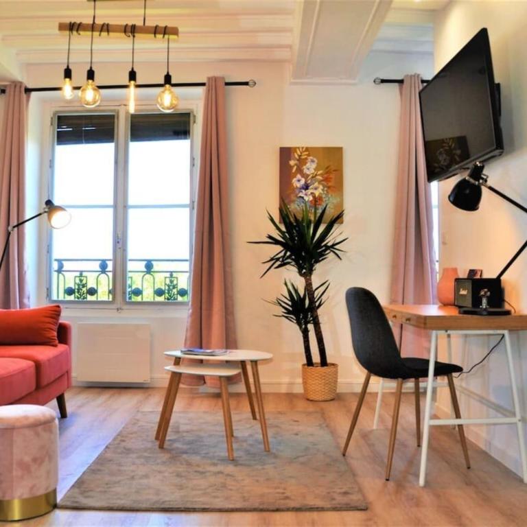 Le Central Rhône 2 - vue grandiose - - Appartement 1 Chambre - 12