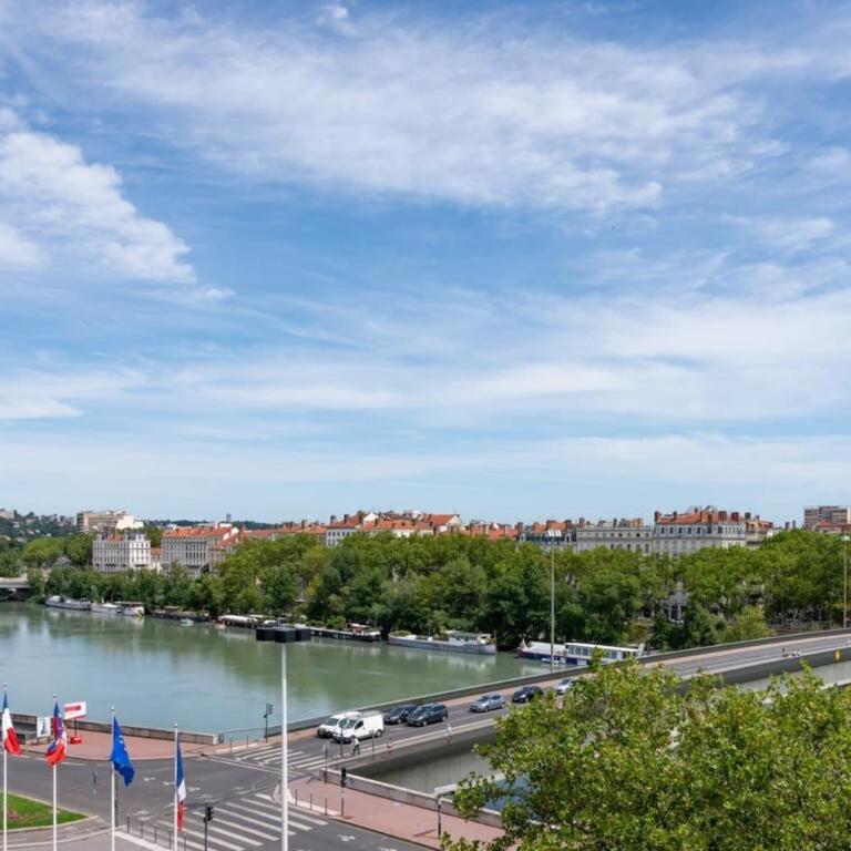 Le Central Rhône 2 - vue grandiose - - Appartement 1 Chambre - 4