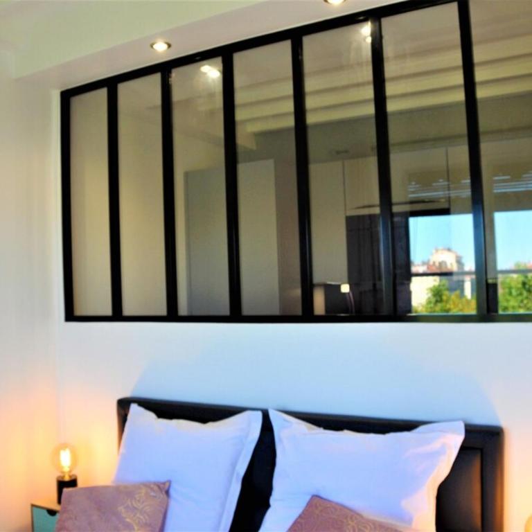 Le Central Rhône 2 - vue grandiose - - Appartement 1 Chambre - 21