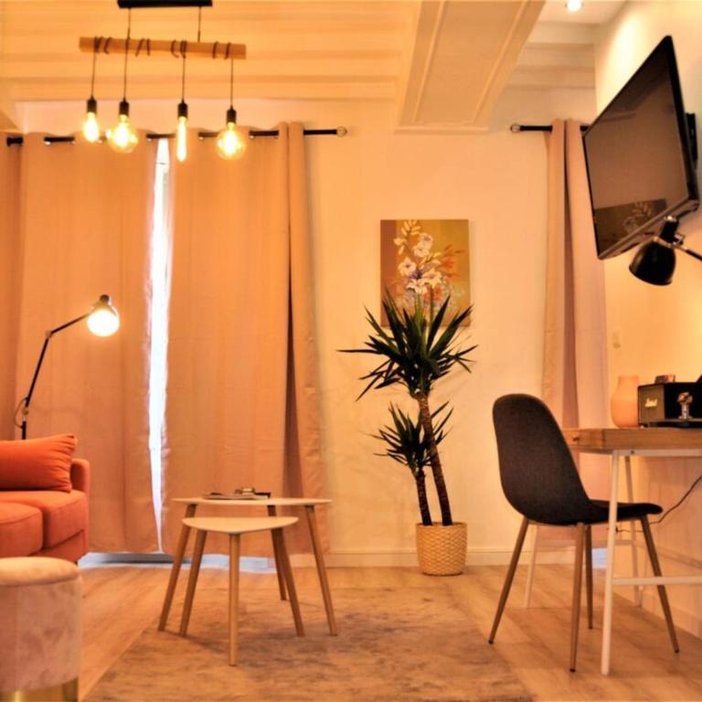 Le Central Rhône 2 - vue grandiose - - Appartement 1 Chambre - 18