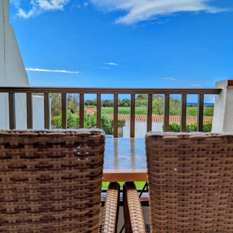 Apartamento turístico en Son Bou con vistas al mar - Two-Bedroom Apartment - 4