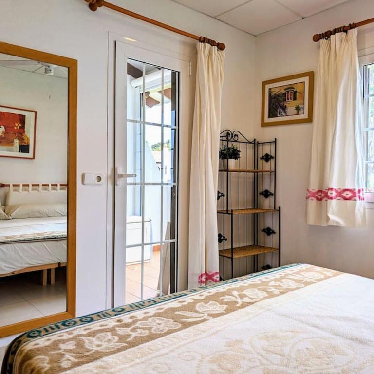 Apartamento turístico en Son Bou con vistas al mar - Two-Bedroom Apartment - 24