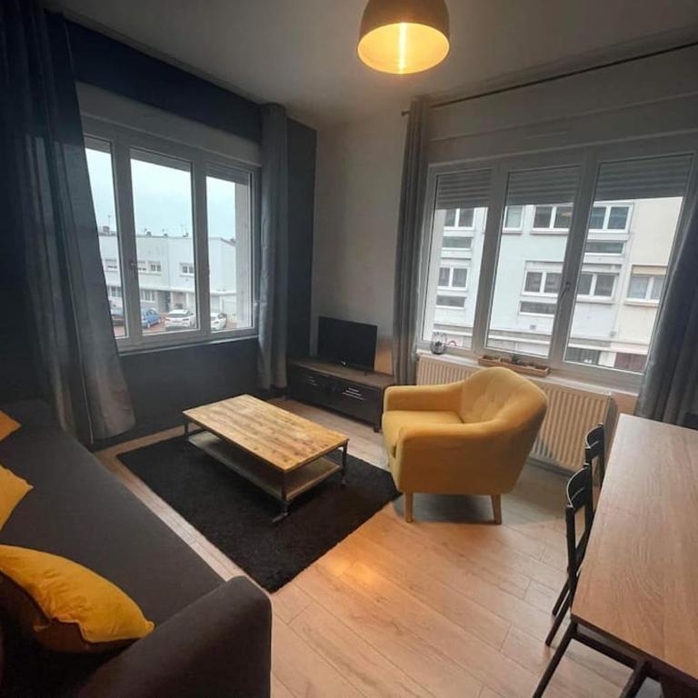 Duplex Calais Nord à 2 pas de la plage - Appartement 2 Chambres - 13
