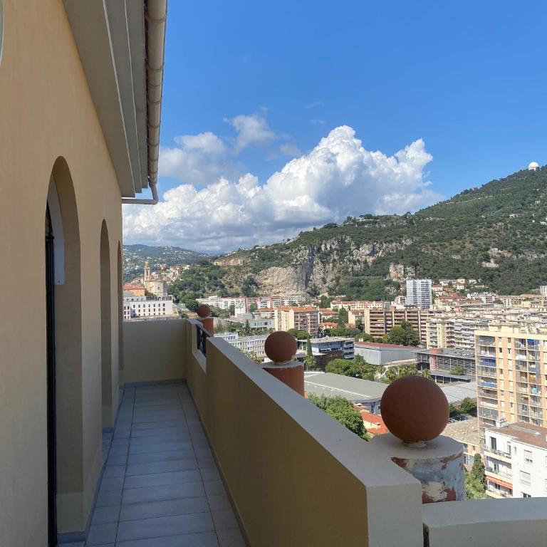APPARTEMENT-NICE 01 VUE MER - PANORAMIQUE WIFI-Parking- climatisation - Appartement Supérieur - 20
