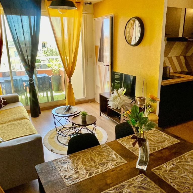 Le Nautica Plage T2 climatisé en bord de mer - Appartement 1 Chambre - 22