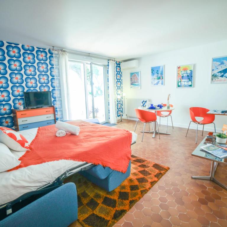 Studio 22-Clim-Wifi-Terrasse-Plage - Appartamento con 1 Camera da Letto - 7