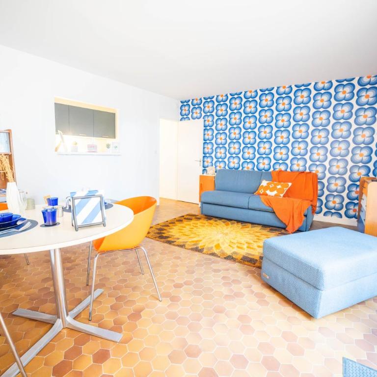 Studio 22-Clim-Wifi-Terrasse-Plage - Appartamento con 1 Camera da Letto - 15