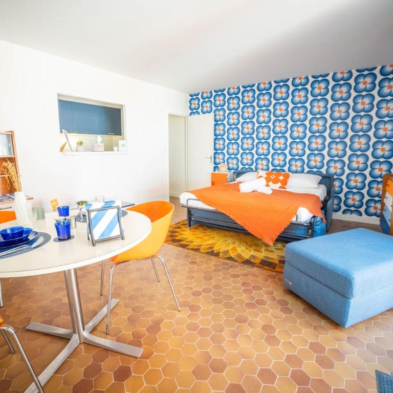Studio 22-Clim-Wifi-Terrasse-Plage - Appartamento con 1 Camera da Letto - 14