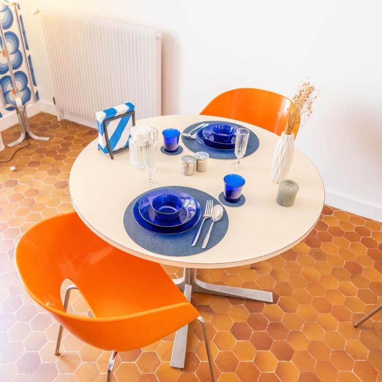Studio 22-Clim-Wifi-Terrasse-Plage - Appartamento con 1 Camera da Letto - 13