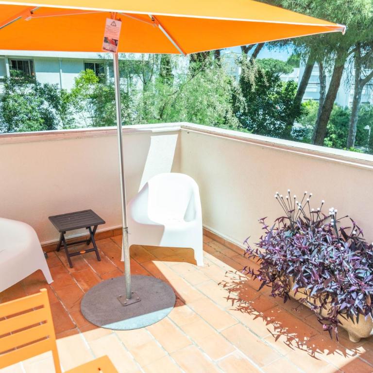 Studio 22-Clim-Wifi-Terrasse-Plage - Appartamento con 1 Camera da Letto - 16